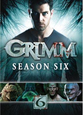 Image of Grimm: Season 6 DVD boxart