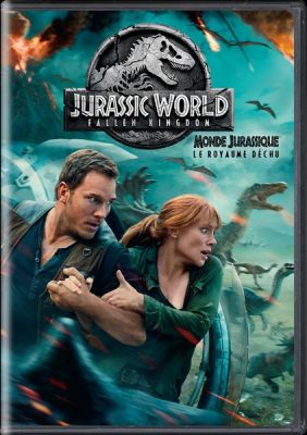 Image of Jurassic World: Fallen Kingdom DVD boxart