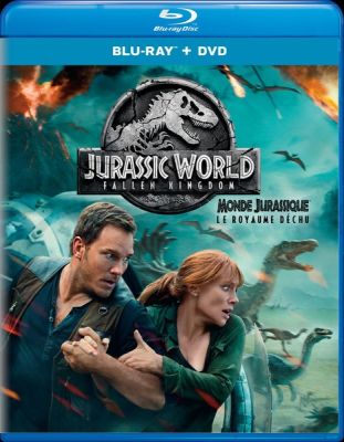 Image of Jurassic World: Fallen Kingdom BLU-RAY boxart