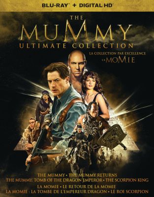 Image of Mummy Ultimate Collection BLU-RAY boxart