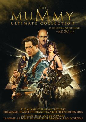 Image of Mummy Ultimate Collection DVD boxart