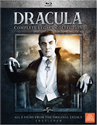 Image of Dracula: Complete Legacy Collection BLU-RAY boxart