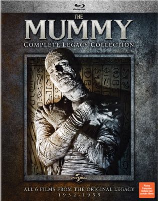 Image of Mummy: Complete Legacy Collection BLU-RAY boxart