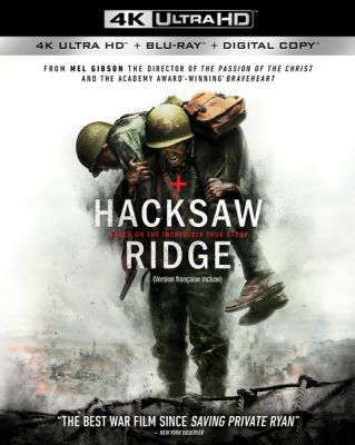 Image of Hacksaw Ridge 4K boxart