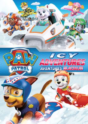 Image of PAW Patrol: Icy Adventures DVD boxart