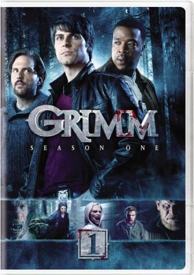 Image of Grimm: Season 1 DVD boxart