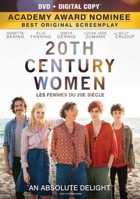 Image of 20th Century Women DVD boxart