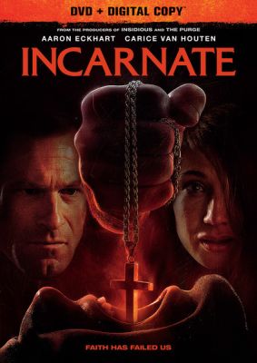 Image of Incarnate DVD boxart