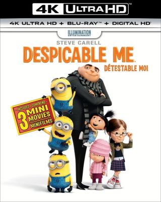 Image of Despicable Me 4K boxart