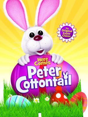 Image of Here Comes Peter Cottontail DVD boxart