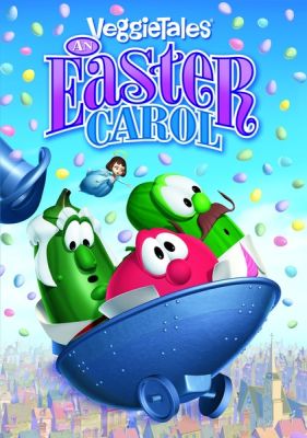 Image of VeggieTales: An Easter Carol DVD boxart