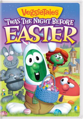 Image of VeggieTales: 'Twas the Night Before Easter DVD boxart