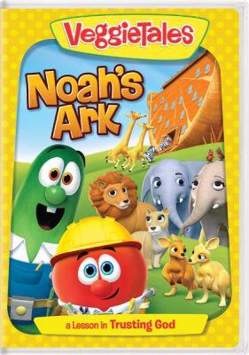 Image of VeggieTales: Noah's Ark DVD boxart
