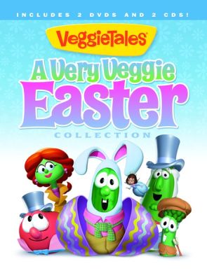 Image of VeggieTales: A Very Veggie Easter Collection DVD boxart