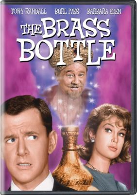 Image of Brass Bottle DVD boxart