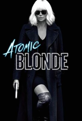 Image of Atomic Blonde DVD boxart