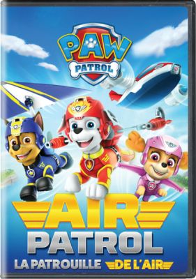 Image of PAW Patrol: Air Patrol DVD boxart
