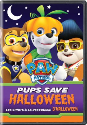 Image of PAW Patrol: Pups Save Halloween DVD boxart