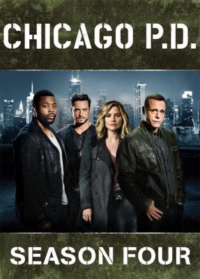 Image of Chicago P.D.: Season 4 DVD boxart