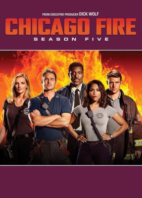 Image of Chicago Fire: Season 5 DVD boxart