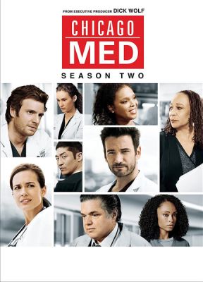 Image of Chicago Med: Season 2 DVD boxart