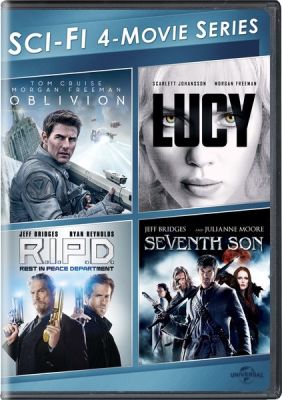 Image of Sci-Fi 4-Movie Series DVD boxart