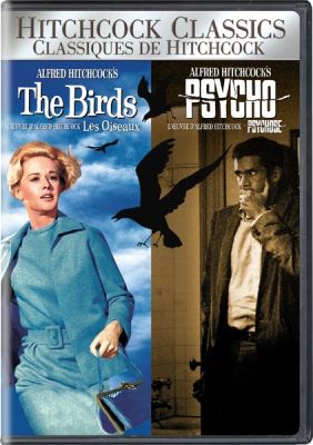 Image of Birds/Psycho (1960) DVD boxart