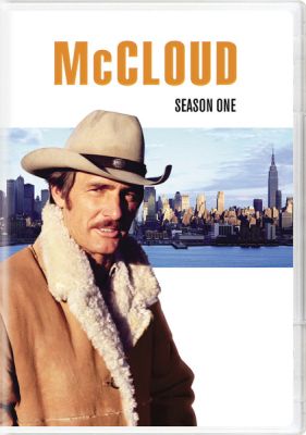 Image of McCloud: Season 1 DVD boxart