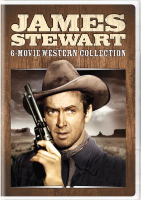 Image of James Stewart: 6-Movie Western Collection DVD boxart