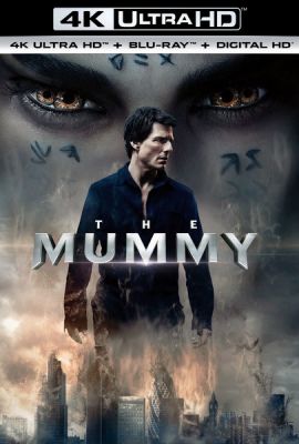 Image of Mummy (2017) 4K boxart
