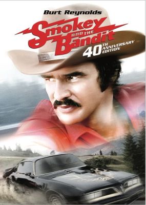 Image of Smokey and the Bandit DVD boxart