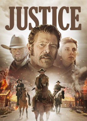 Image of Justice DVD boxart