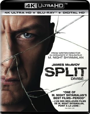 Image of Split 4K boxart