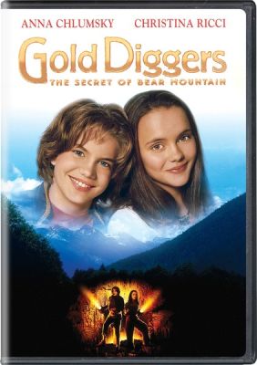 Image of Gold Diggers: The Secret of Bear Mountain DVD boxart