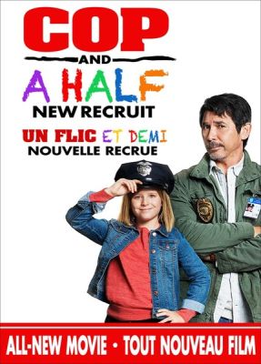 Image of Cop and a Half: New Recruit DVD boxart