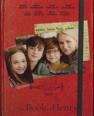 Image of Book of Henry DVD boxart