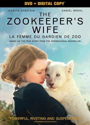 Image of Zookeeper's Wife DVD boxart