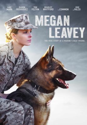 Image of Megan Leavey DVD boxart