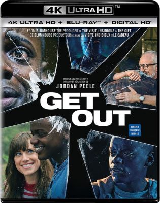 Image of Get Out 4K boxart