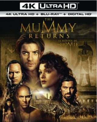 Image of Mummy Returns 4K boxart