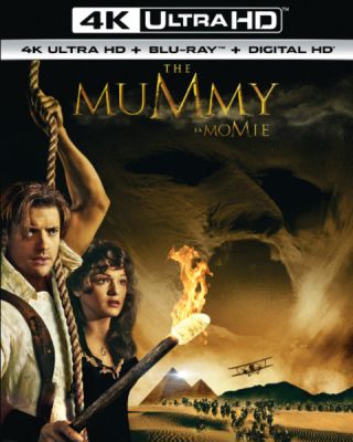 Image of Mummy (1999) 4K boxart
