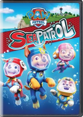 Image of PAW Patrol: Sea Patrol DVD boxart