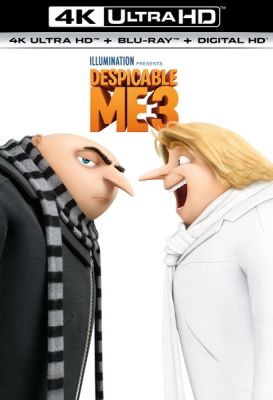 Image of Despicable Me 3 4K boxart