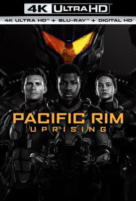 Image of Pacific Rim Uprising 4K boxart