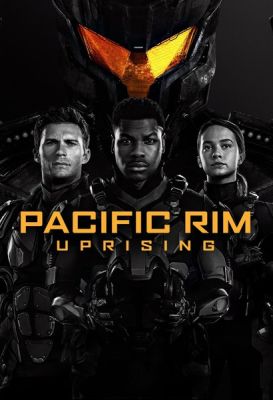 Image of Pacific Rim Uprising DVD boxart