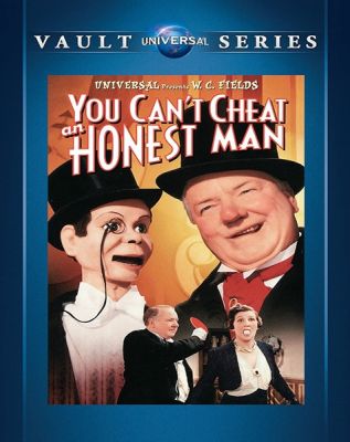 Image of You Can't Cheat an Honest Man DVD boxart