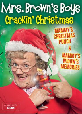Image of Mrs. Brown's Boys: Crackin' Christmas DVD boxart