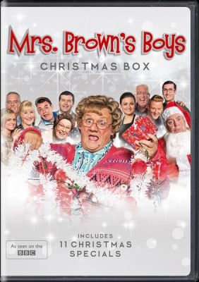 Image of Mrs. Brown's Boys: Christmas Box DVD boxart