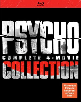 Image of Psycho: Complete 4-Movie Collection BLU-RAY boxart
