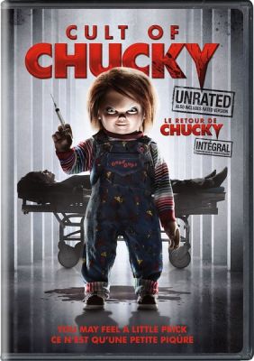 Image of Cult of Chucky DVD boxart